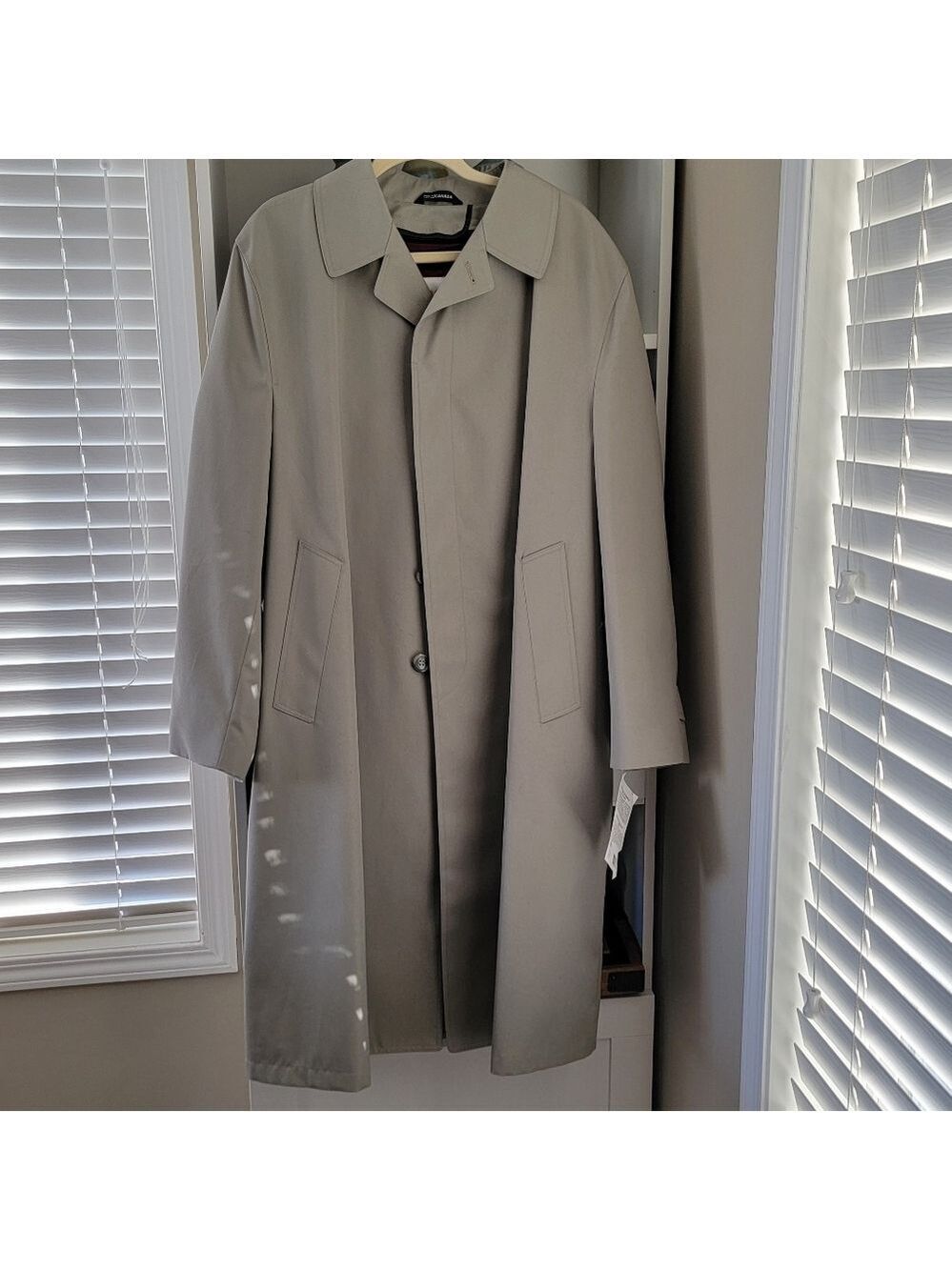 Vintage London Fog Coat Lined 42R NWT #2811